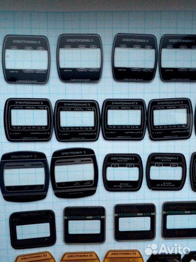 Часы СССР электронные маски электроника новые