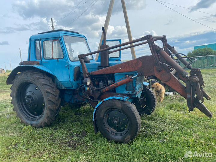 Трактор МТЗ (Беларус) 80 с КУН, 1986