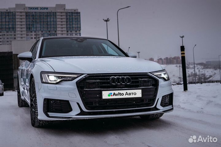 Audi A6 2.0 AMT, 2020, 53 000 км