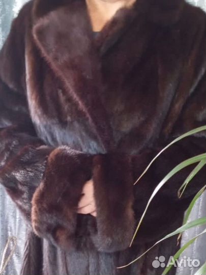 Шуба норковая