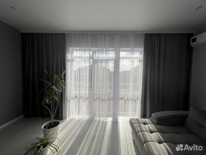 Шторы новые