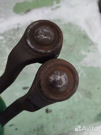 Рулевые тяги+наконечники бмв х5 Е70 х6 Е71