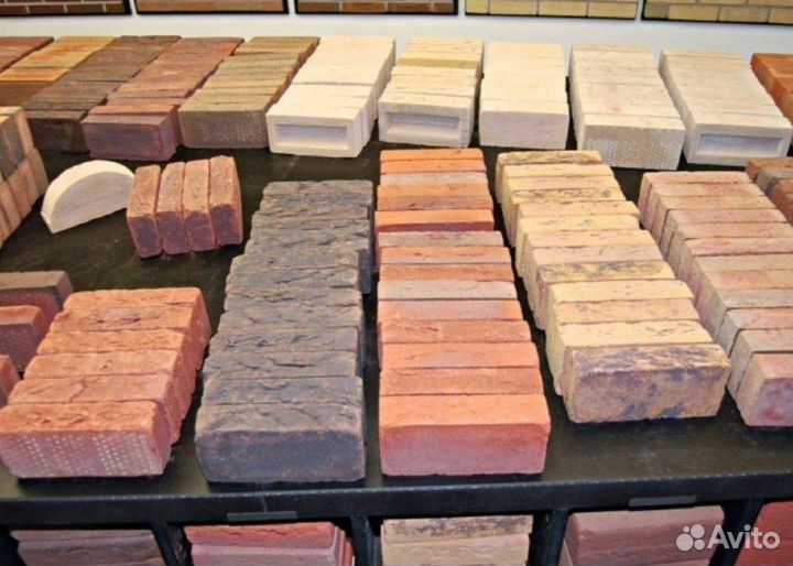 Кирпич облицовочный от всех производителей