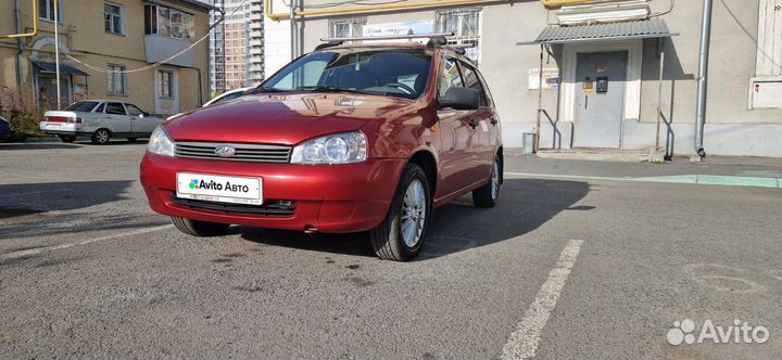 LADA Kalina 1.4 МТ, 2010, 118 676 км