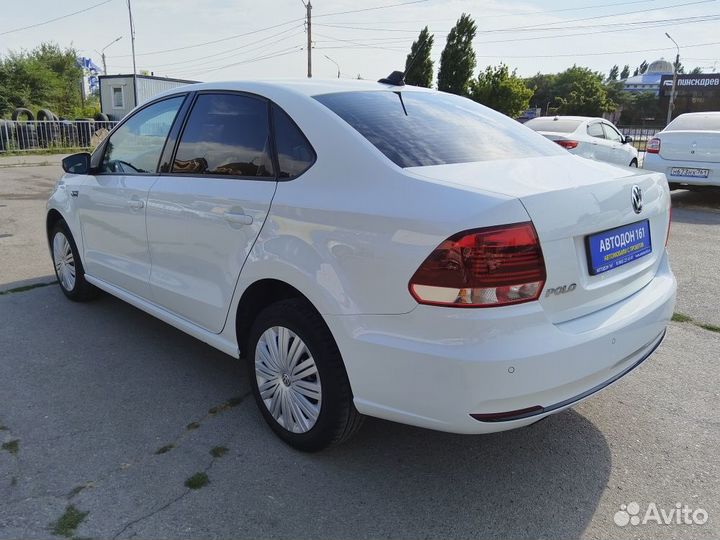 Volkswagen Polo 1.6 AT, 2019, 52 348 км