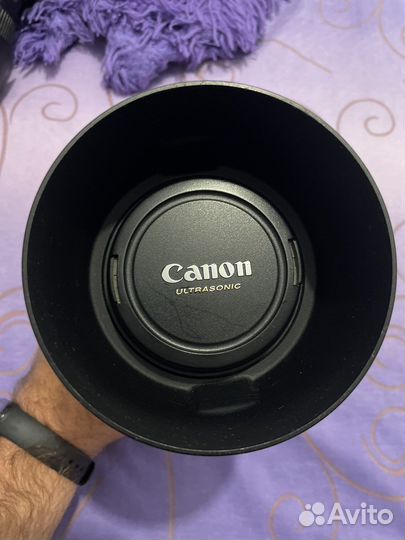 Объектив canon ef 80-200