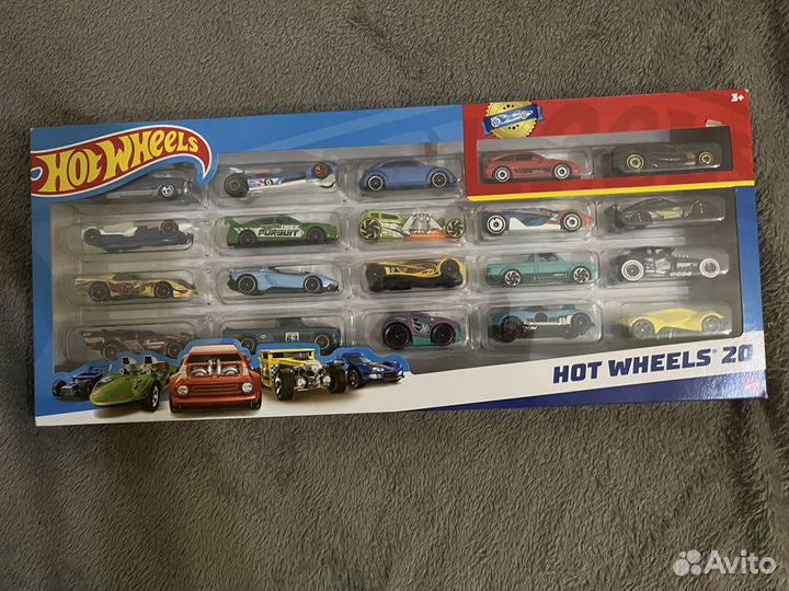 Набор детских машинок HOT wheels