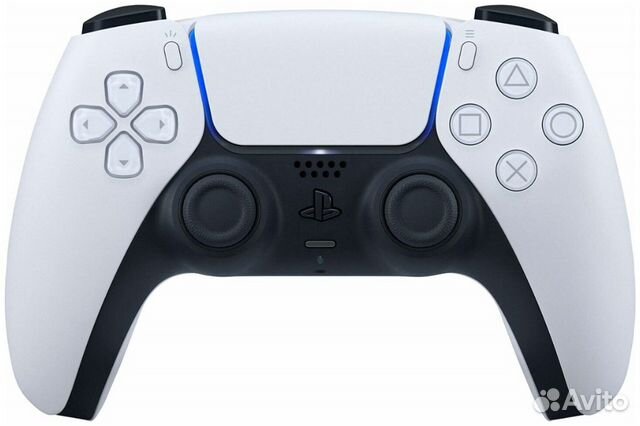 Геймпад для PS5 Sony DualSense White