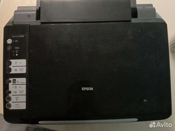 Мфу Epson stylus CX7300