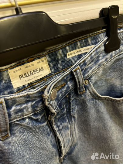 Джинсы Pull & Bear