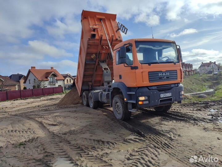 Песок с доставкой тараканом