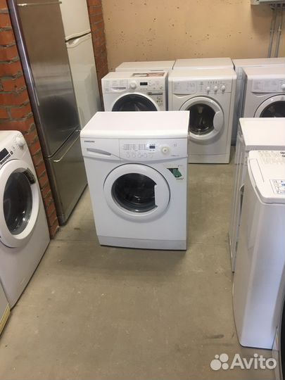 Стиральная машина Samsung узкая