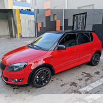 Skoda Fabia 1.2 AMT, 2014, 79 000 км, с пробегом, цена 1 300 000 руб.