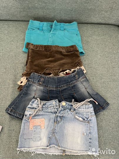 Детская одежда для девочек 92 98 пакетом