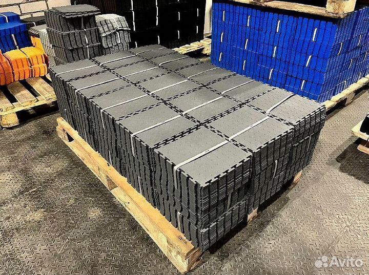 Модульные полы