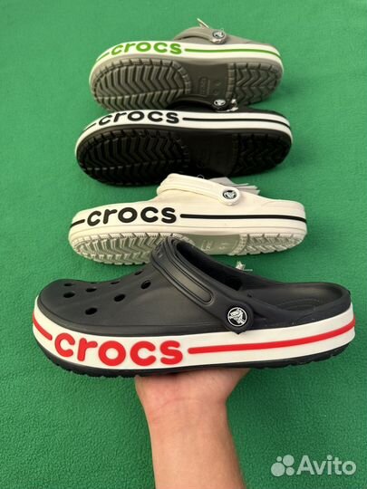 Crocs сабо мужские