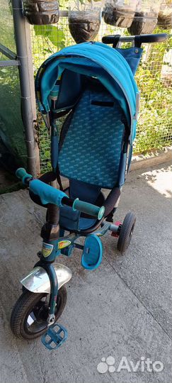 Велосипед детский прогулочный