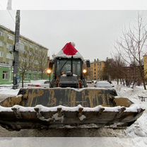 Аренда экскаватора погрузчика услуги трактора, Москва