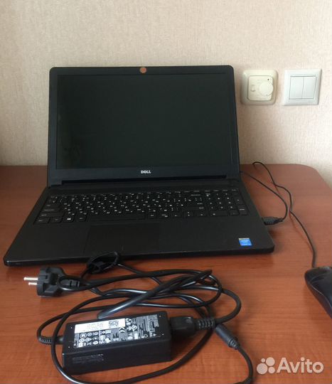 Ноутбук dell inspiron 5558