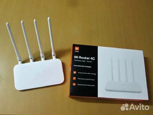 Роутер Xiaomi Mi Router 4C