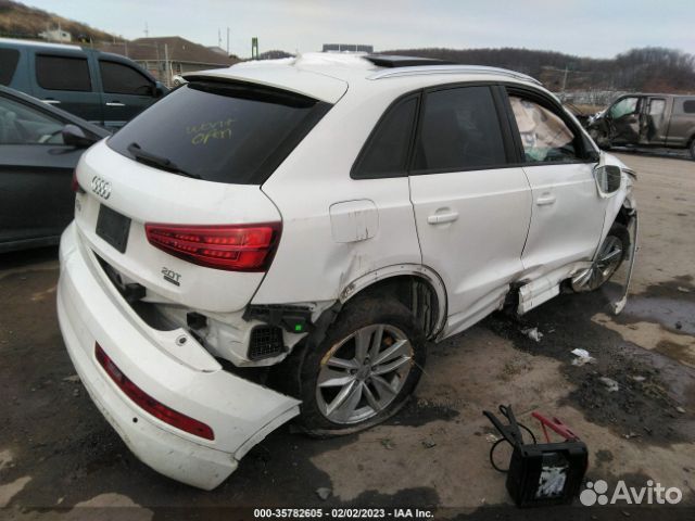 Audi Q3 на запчасти 2017