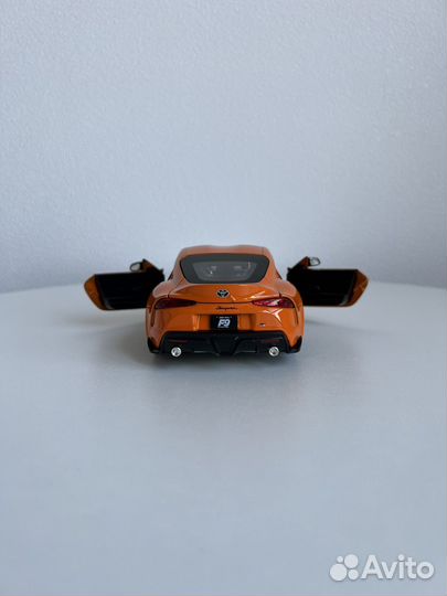 Jada Форсаж 1:24 Toyota Supra GR