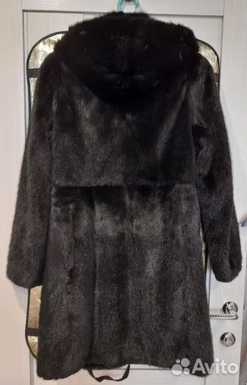 Шуба норковая 42-46