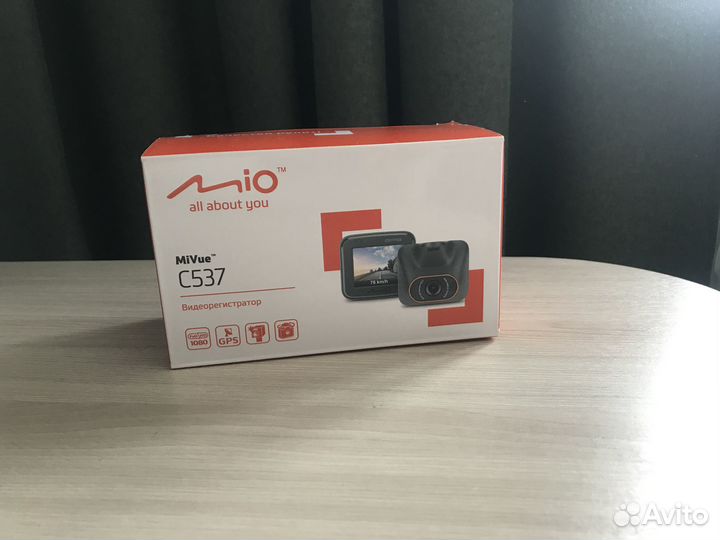 Видеорегистратор MiVue C537