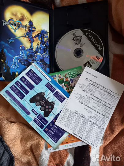 Kingdom hearts ps2