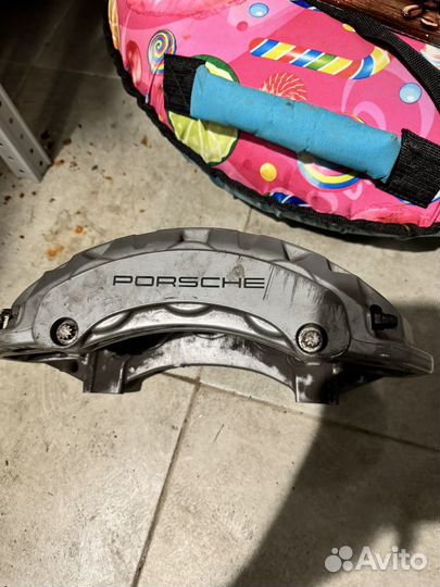 Суппорта brembo 390 Porsche Cayenne Turbo S