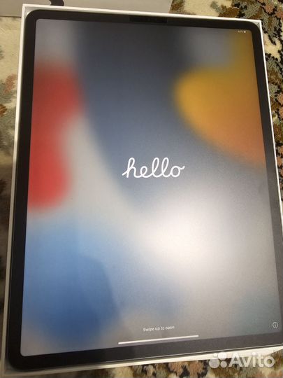 iPad pro 12.9 2018
