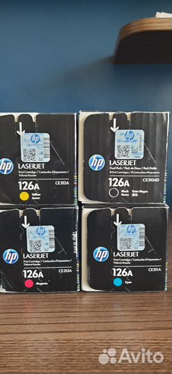 Картридж для принтера hp