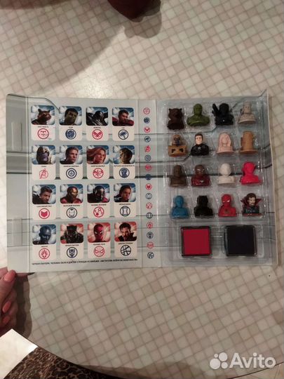 Стиратели 2 Марвел с Пятерочки