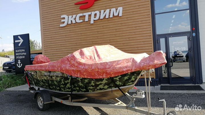 Лодка Quintrex 475 Coast Runner