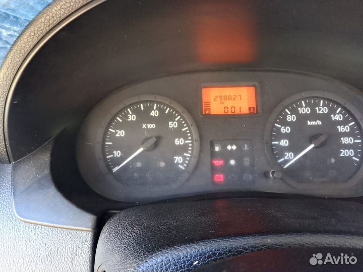 Renault Logan 1.4 МТ, 2007, 298 827 км