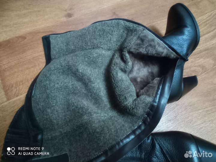 Сапоги зимние Tamaris. 37 б/у