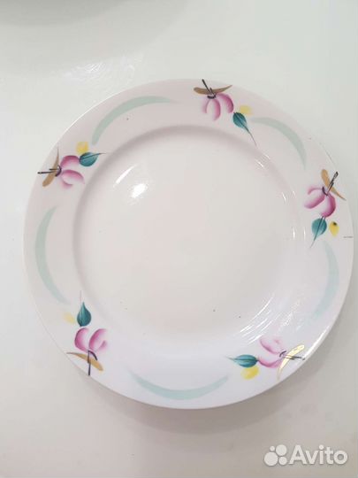 Тарелки разные СССР