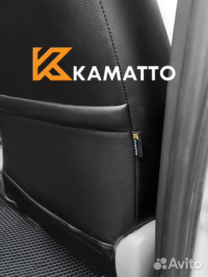 Чехлы Kamatto Alpha Suzuki Swift 2017-н.в