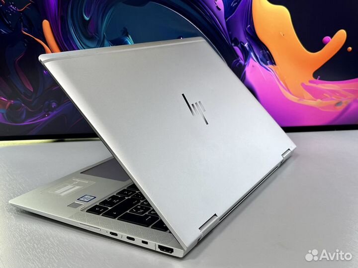 HP EliteBook x360 1030 G4 i5/8/256 IPS Multi-touch