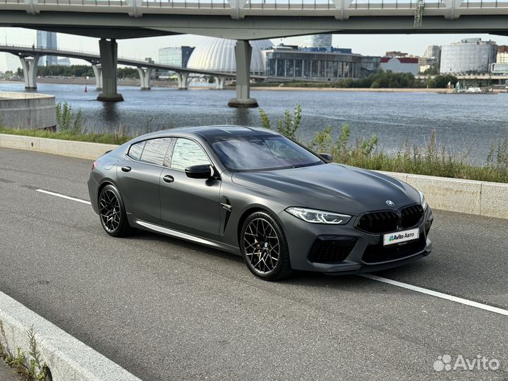 BMW M8 серия Gran Coupe 4.4 AT, 2021, 13 100 км