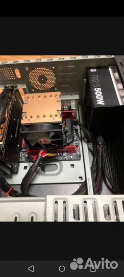 Игровой компьютер без видеокарты