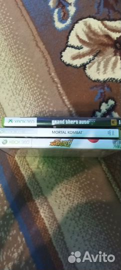 Xbox 360 + кинект и игры