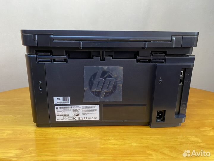 Мфу лазерный Hp MFP M125rnw