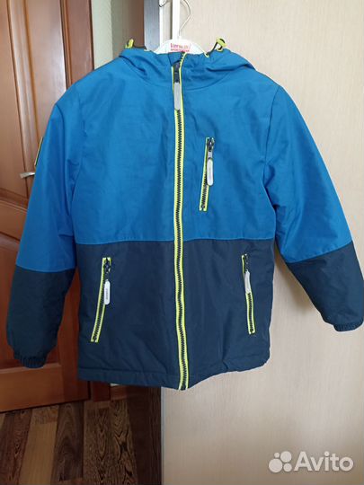 Куртка демисезонная для мальчика 116