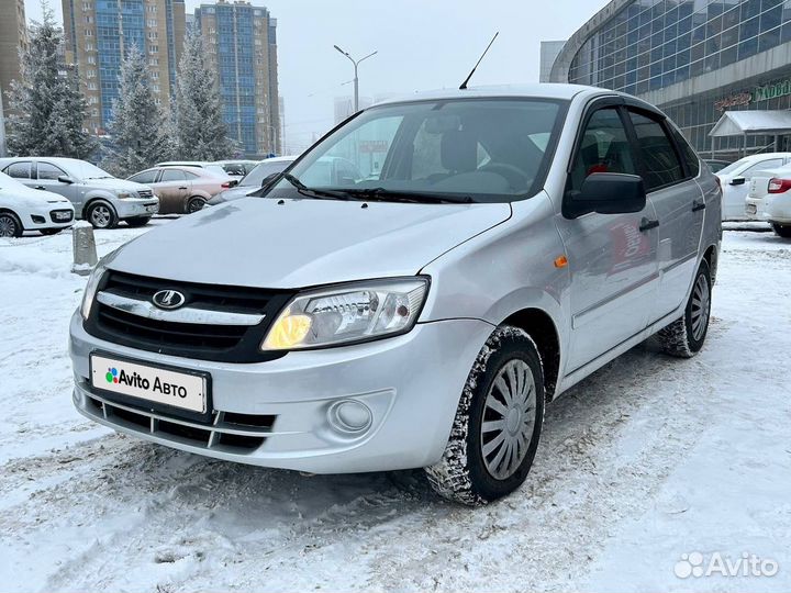 LADA Granta 1.6 МТ, 2016, 156 385 км
