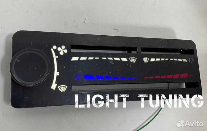 Led блок отопителя 2108-2109