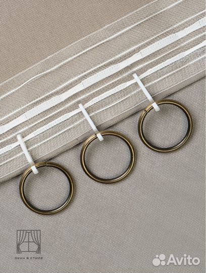 Шторы канвас