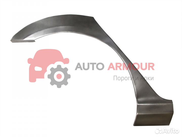 Ремонтные арки Honda Accord и другие