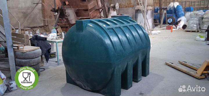 Накопительный бак для воды 3000 л / еаэс