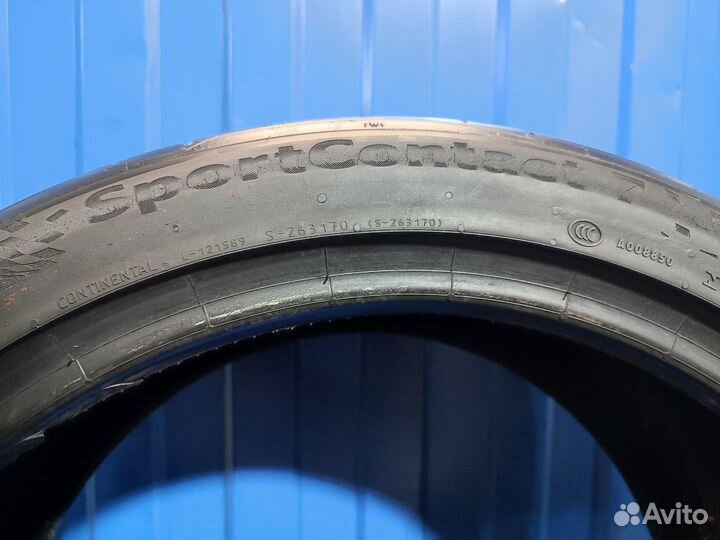 Continental SportContact 7 245/40 R19